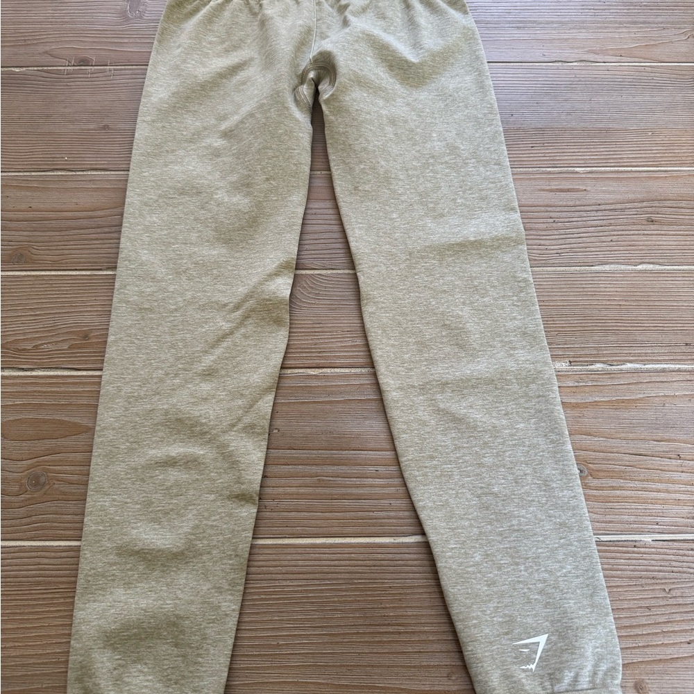 NWT Gymshark Adapt Marl Seamless Leggings Oat Small S